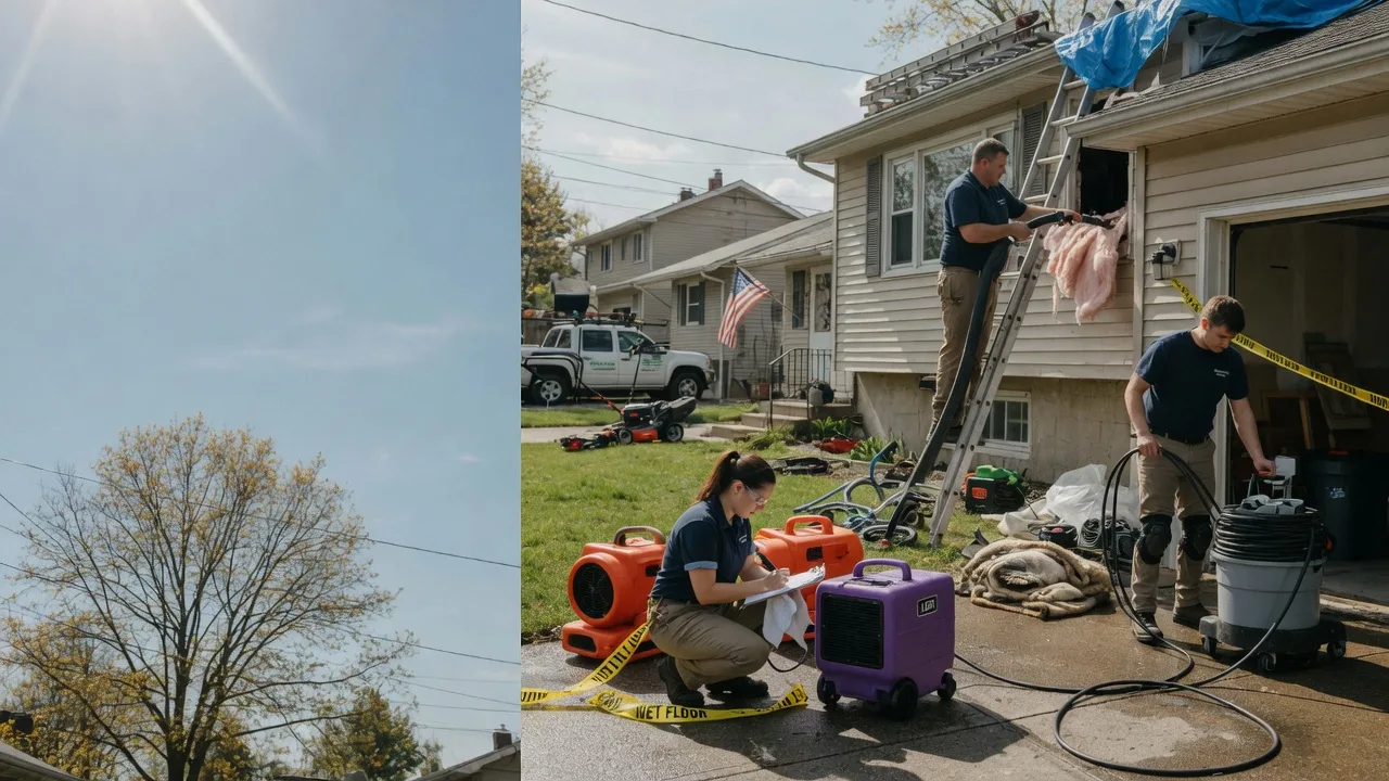 Emergency Water Removal in Ellettsville, IN near me